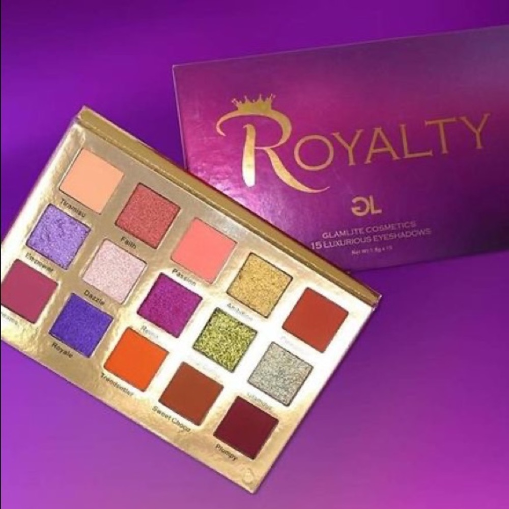 Glamlite “Royalty” Eyeshadow Palette